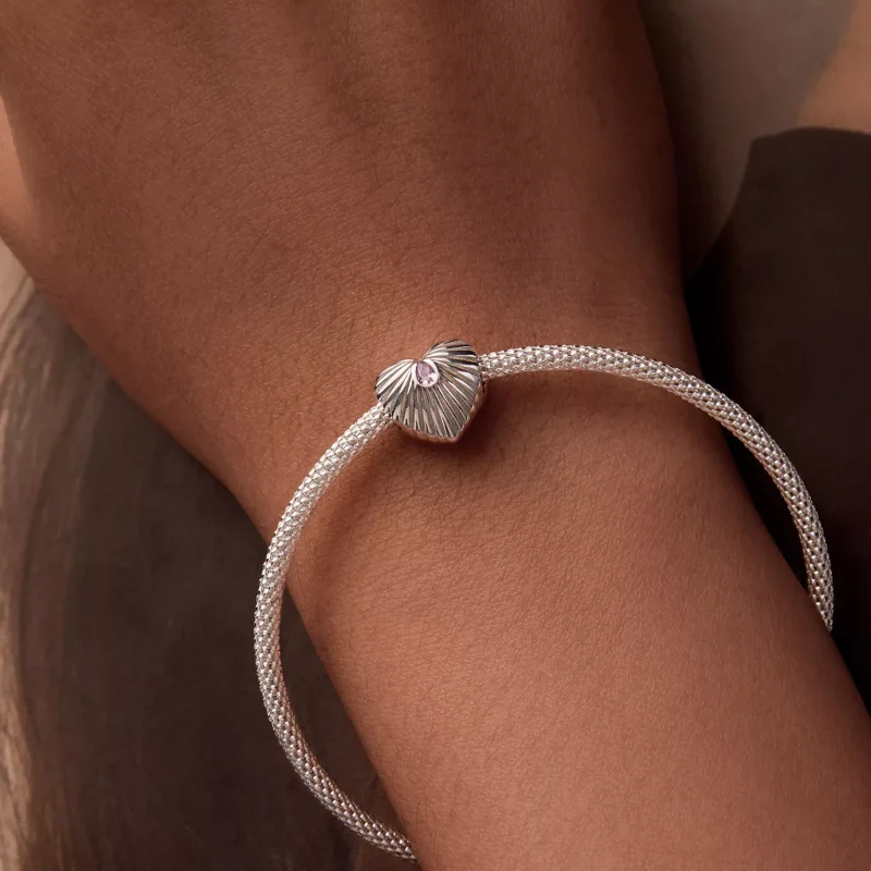 (resim) PANDORA Tarzı Kalp Charm - SCC2693 - Görüntüle 6