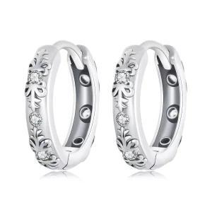 (resim) PANDORA Tarzı Retro Desen Küpe - SCE1701