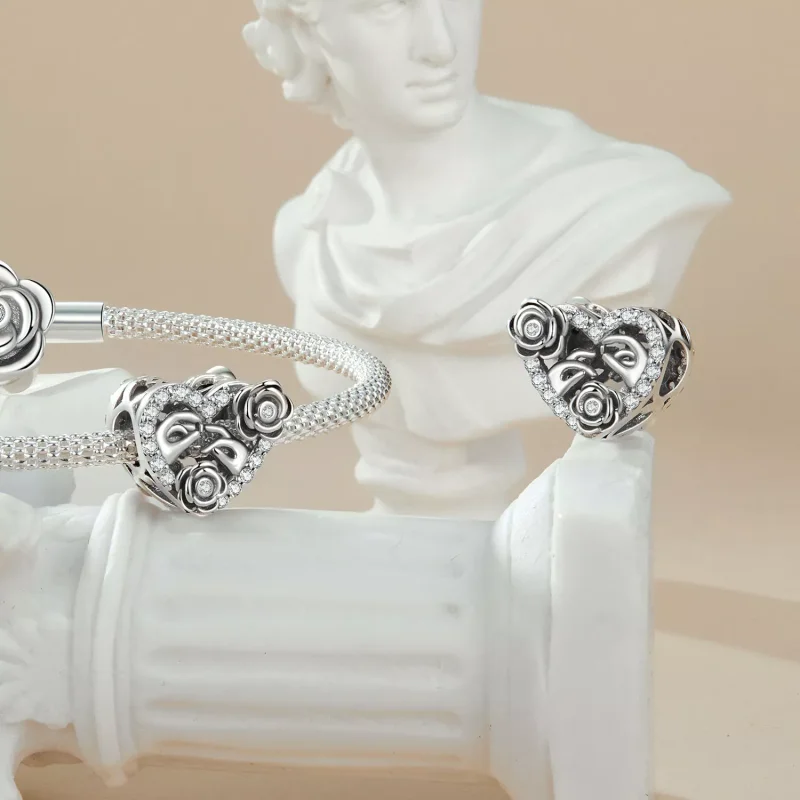 (resim) PANDORA Tarzı Romantik Evlilik Teklifi Anması - SCC2702 - Görüntüle 4