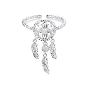 (resim) PANDORA Stil Dream Catcher Açık Halka - SCR1022-E