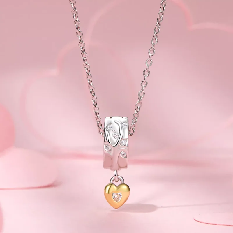 (resim) PANDORA Stil Hayat Ağacı Konumlandırma Toka Charm'ı - BSC1003 - Görüntüle 3