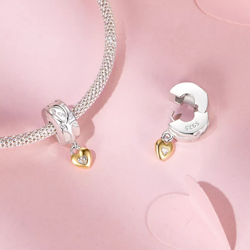 (resim) PANDORA Stil Hayat Ağacı Konumlandırma Toka Charm'ı - BSC1003 - Görüntüle 5