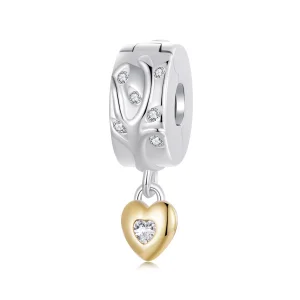 (resim) PANDORA Stil Hayat Ağacı Konumlandırma Toka Charm'ı - BSC1003