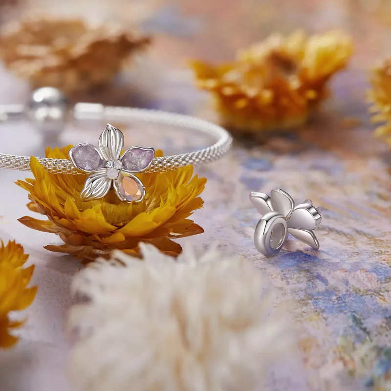 (resim) PANDORA Stil Monet Bahçe Boncukları - BSC990 - Görüntüle 4