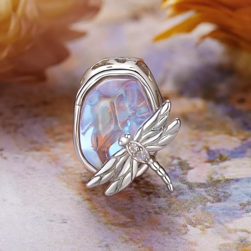 (resim) PANDORA Stil Monet Yusufçuk Boncuk - BSC987 - Görüntüle 2