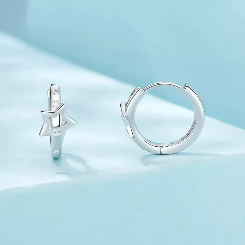 (resim) PANDORA Stil Yıldız Kemer Kulak Tokası Charms - SCE1726 - Görüntüle 2