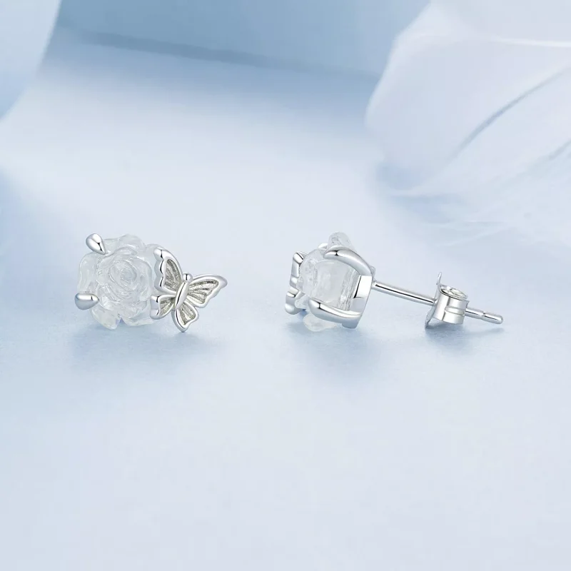 (resim) PANDORA Stili Kristal Gül - BSE978 - Görüntüle 5
