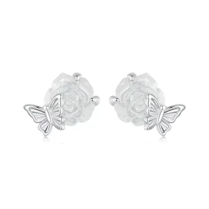 (resim) PANDORA Stili Kristal Gül - BSE978