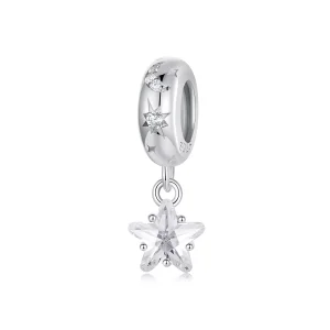 (resim) PANDORA Stili Starlight Silikon Ara Parça Boncuk - BSC984