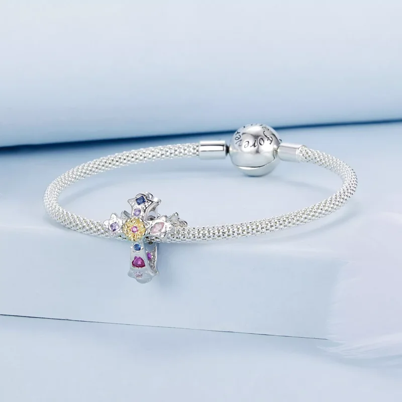 (resim) PANDORA Stili Vintage Çapraz - BSC1005 - Görüntüle 3