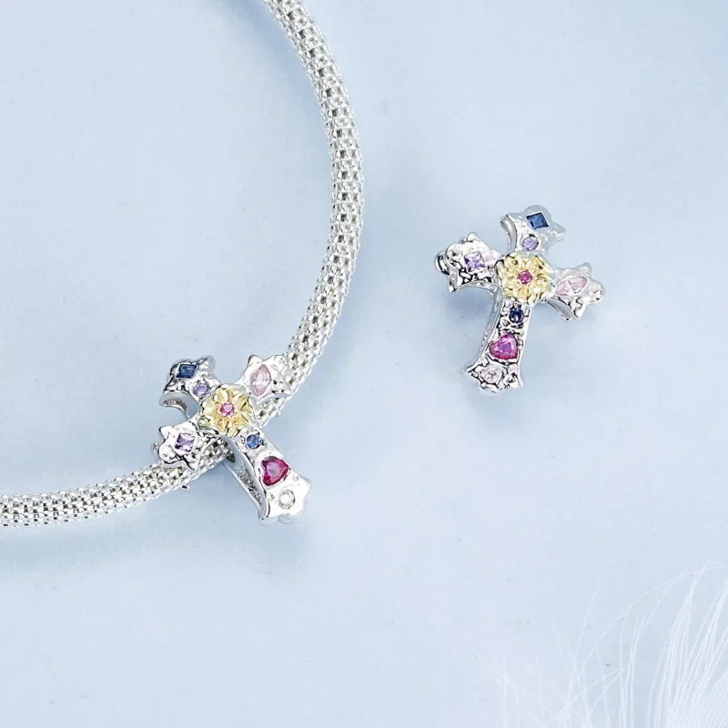 (resim) PANDORA Stili Vintage Çapraz - BSC1005 - Görüntüle 4