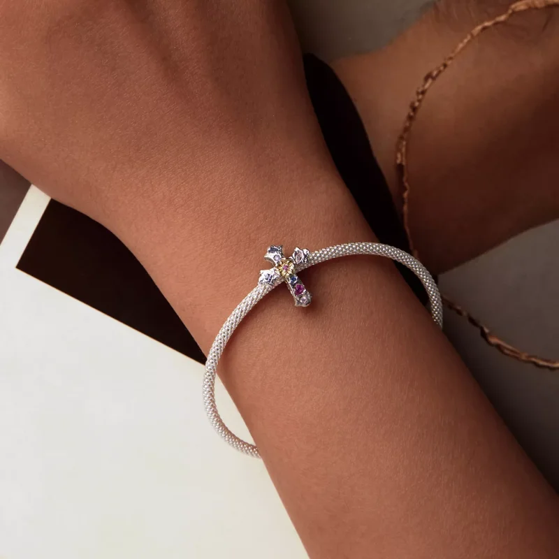 (resim) PANDORA Stili Vintage Çapraz - BSC1005 - Görüntüle 5