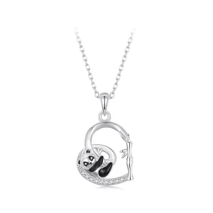 (resim) PANDORA Tarzı Panda Kolye - SCN515