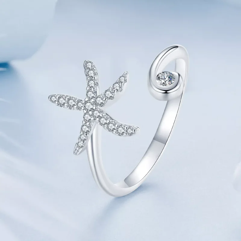 (resim) PANDORA Stil Denizyıldızı Açık Halka - BSR560-E - Görüntüle 2