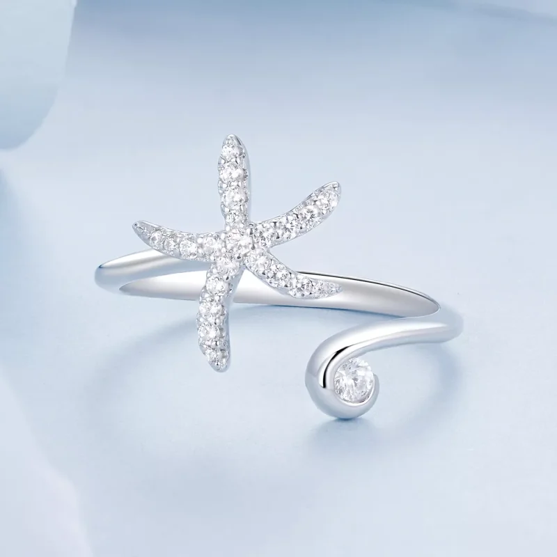(resim) PANDORA Stil Denizyıldızı Açık Halka - BSR560-E - Görüntüle 3