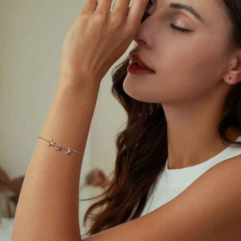 (resim) PANDORA Stil Denizyıldızı bileklik - SCB275 - Görüntüle 7