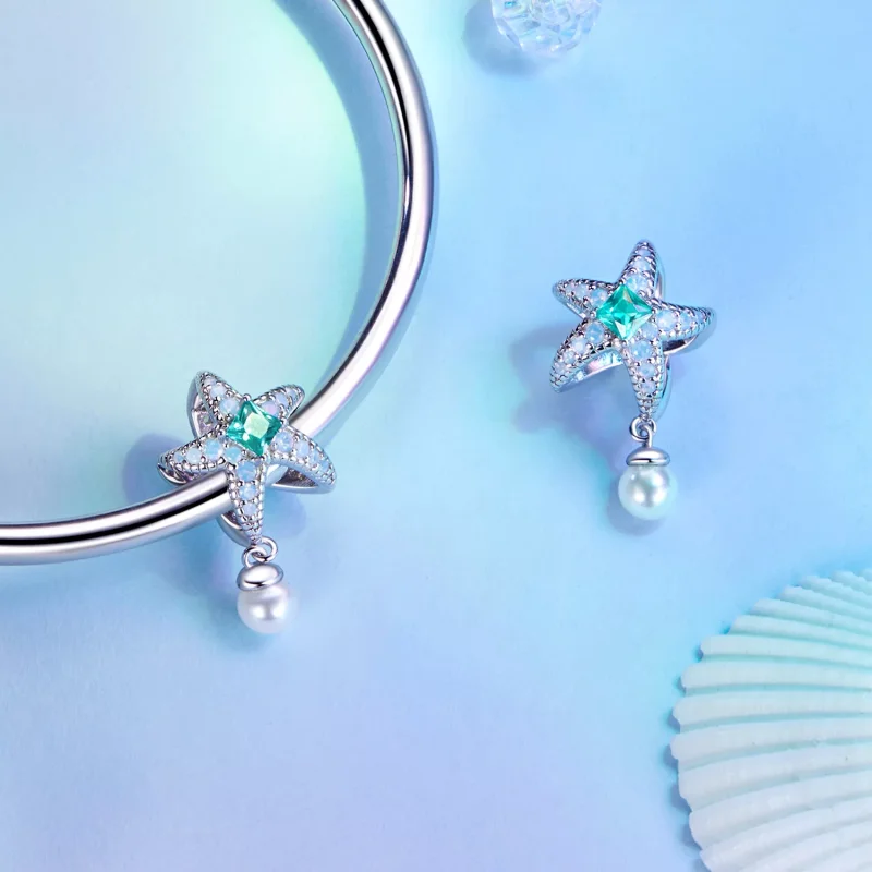 (resim) PANDORA Stil Denizyıldızı Charm'ı - BSC1014 - Görüntüle 4