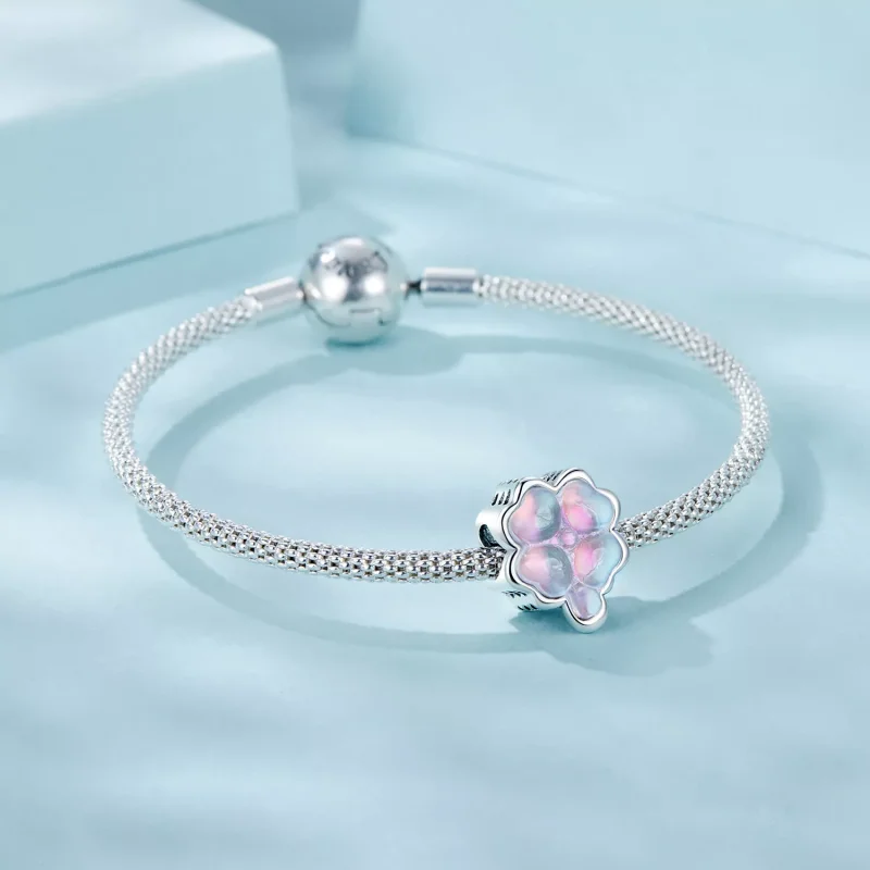 (resim) PANDORA Stil Dört Yapraklı Yonca charm - SCC2780 - Görüntüle 5