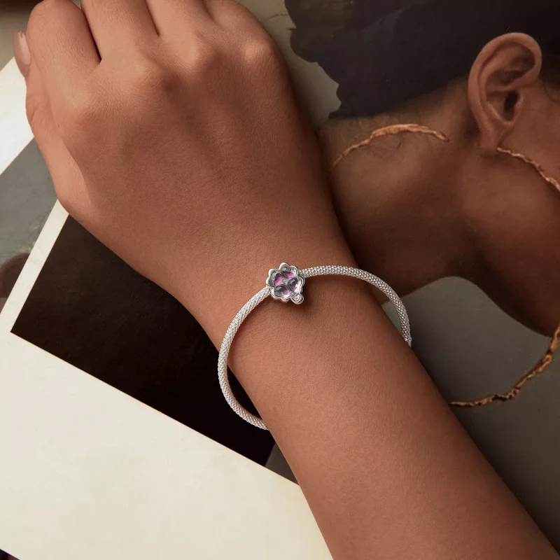 (resim) PANDORA Stil Dört Yapraklı Yonca charm - SCC2780 - Görüntüle 6