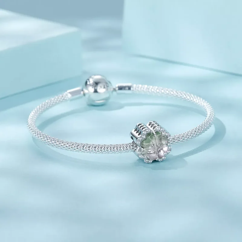 (resim) PANDORA Stil Dört Yapraklı Yonca charm - SCC2803 - Görüntüle 5