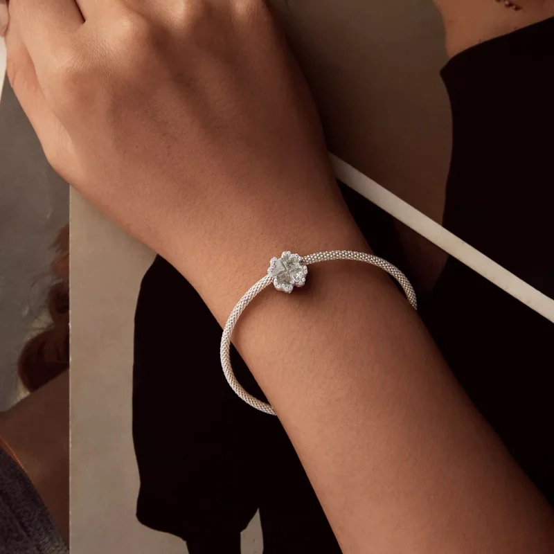 (resim) PANDORA Stil Dört Yapraklı Yonca charm - SCC2803 - Görüntüle 6