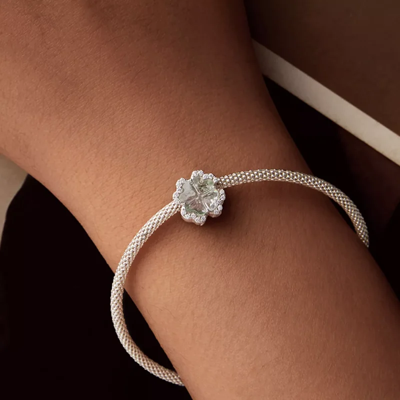 (resim) PANDORA Stil Dört Yapraklı Yonca charm - SCC2803 - Görüntüle 7