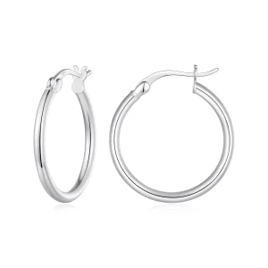 (resim) PANDORA Stil Gümüş küpe - SCE1608-L