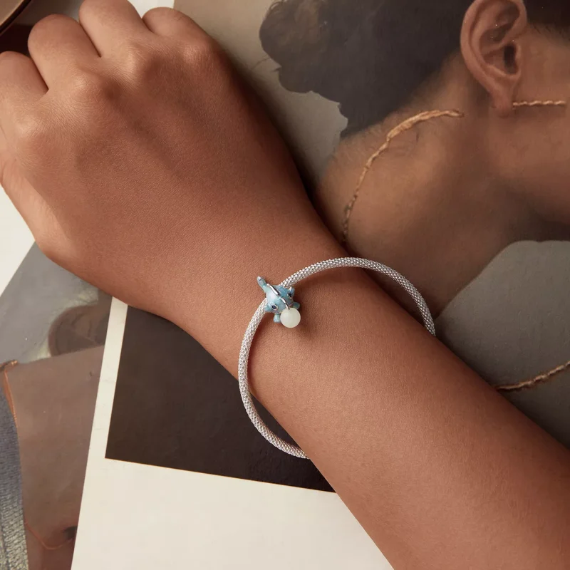 (resim) PANDORA Stil Işıklı Fener Balık Charm'ı - SCC2795 - Görüntüle 7