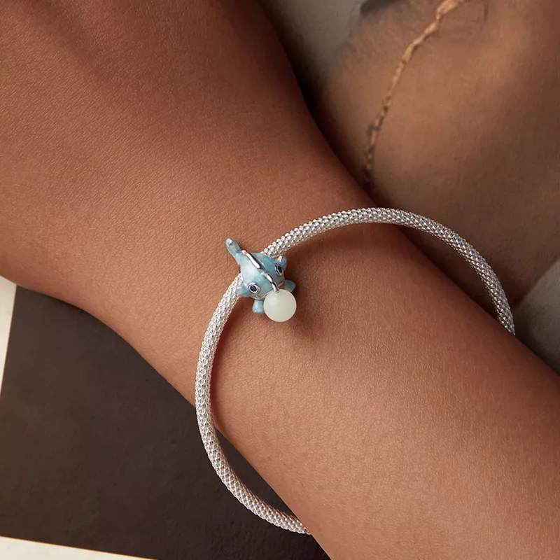 (resim) PANDORA Stil Işıklı Fener Balık Charm'ı - SCC2795 - Görüntüle 9