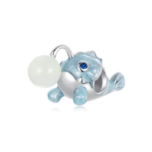 (resim) PANDORA Stil Işıklı Fener Balık Charm'ı - SCC2795