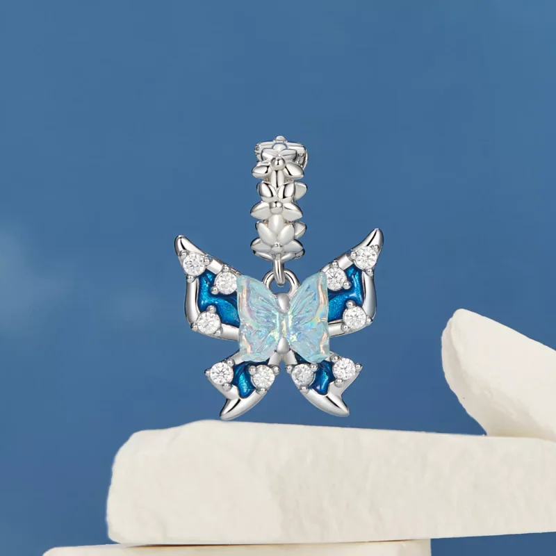 (resim) PANDORA Stil Kelebek charm - BSC1025 - Görüntüle 2
