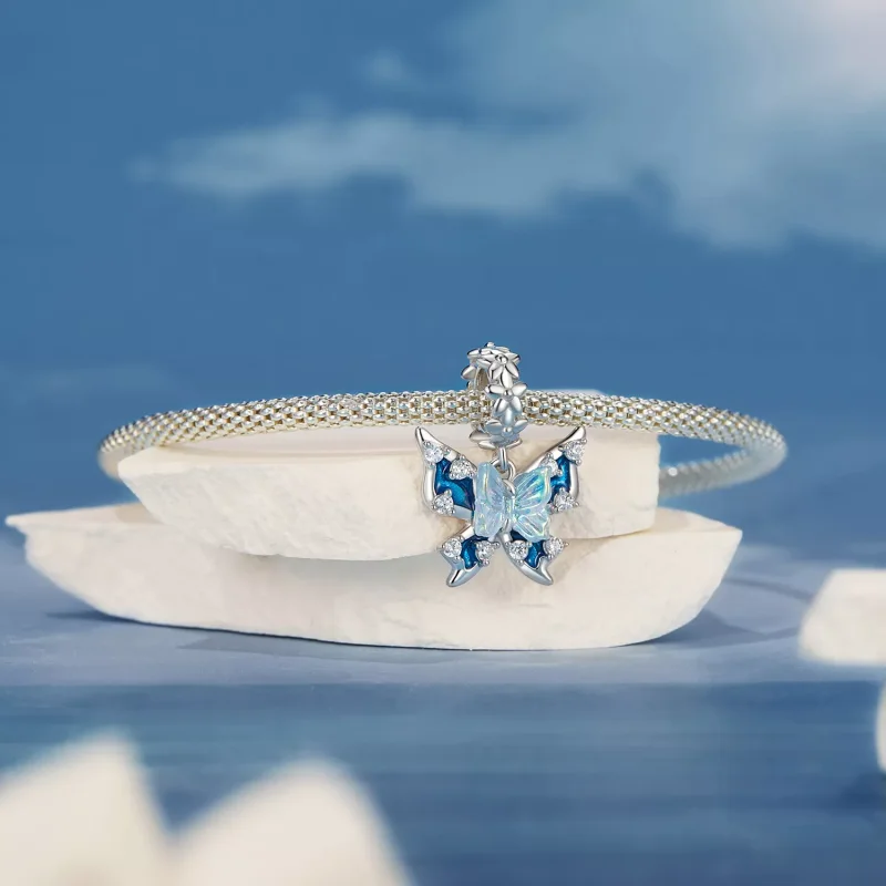 (resim) PANDORA Stil Kelebek charm - BSC1025 - Görüntüle 3