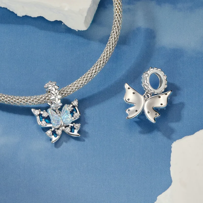 (resim) PANDORA Stil Kelebek charm - BSC1025 - Görüntüle 4