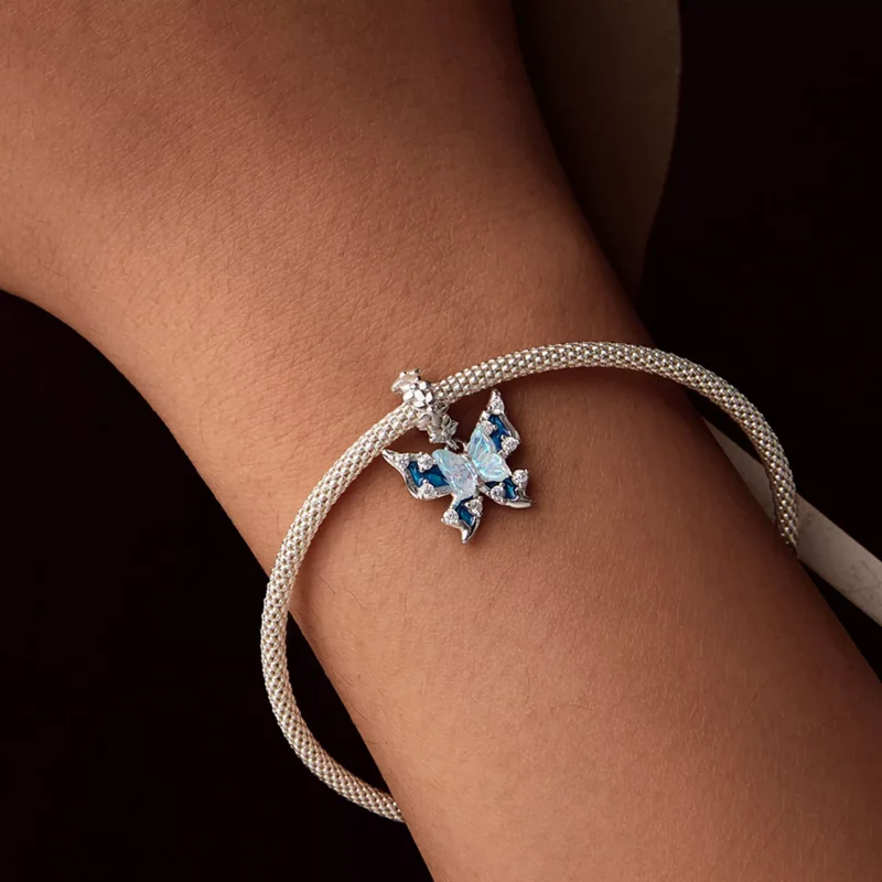 (resim) PANDORA Stil Kelebek charm - BSC1025 - Görüntüle 6