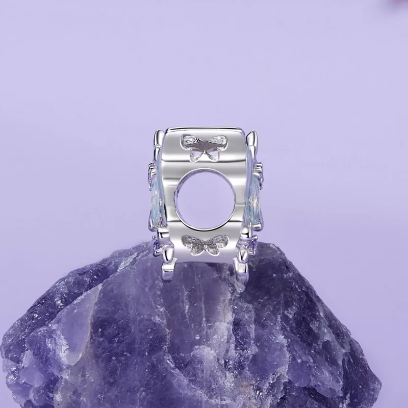 (resim) PANDORA Stil Kelebek İris charm'ı - BSC1030 - Görüntüle 3