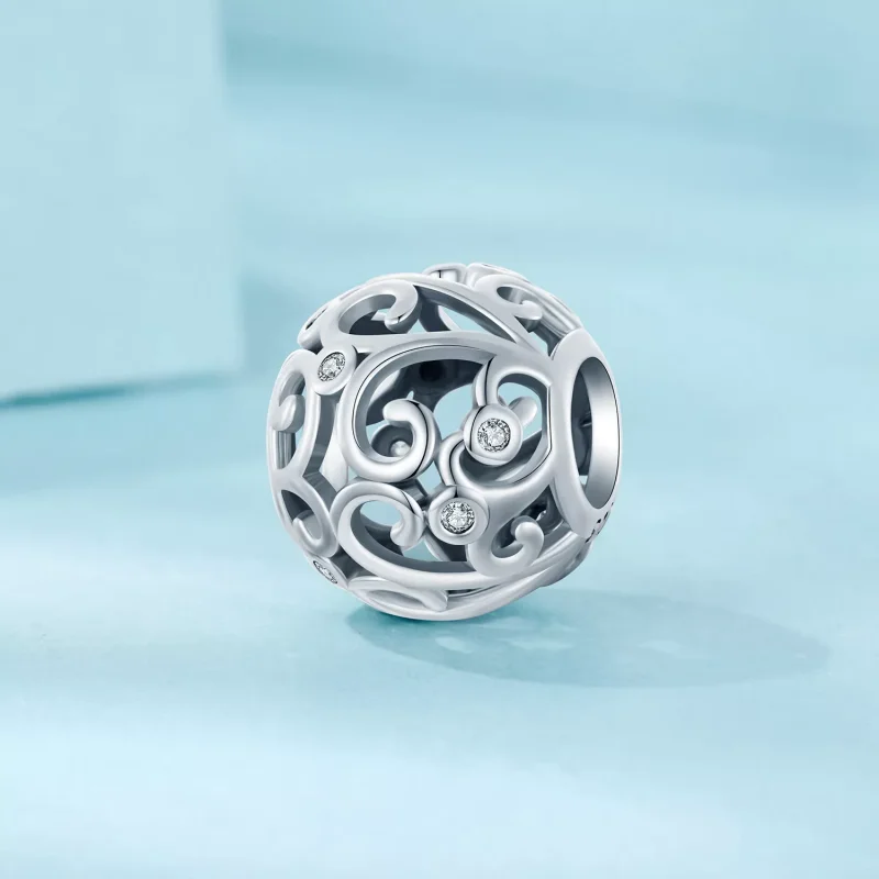 (resim) PANDORA Stil Kıvırcık çim çekicilik - SCC2785 - Görüntüle 2