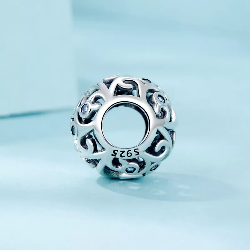 (resim) PANDORA Stil Kıvırcık çim çekicilik - SCC2785 - Görüntüle 3
