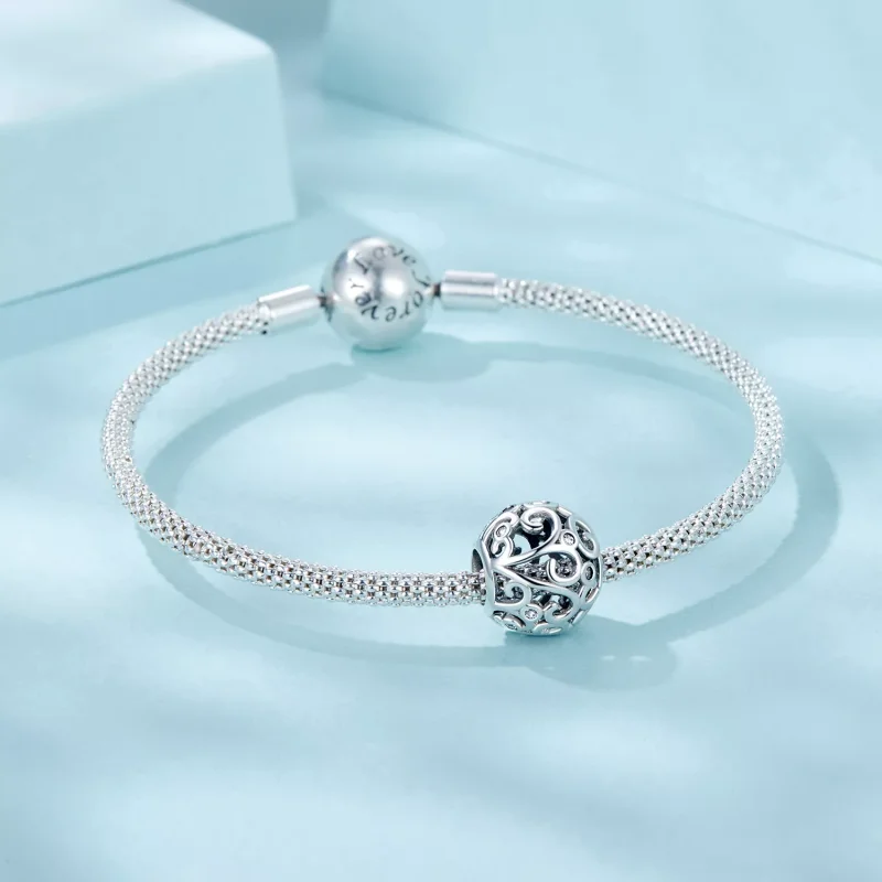 (resim) PANDORA Stil Kıvırcık çim çekicilik - SCC2785 - Görüntüle 5