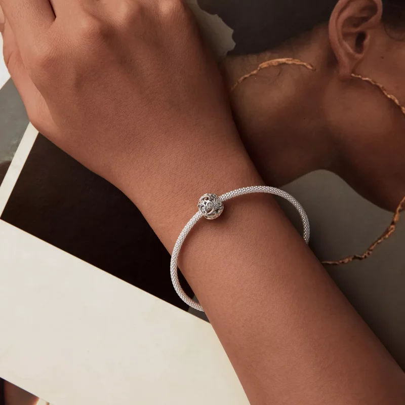 (resim) PANDORA Stil Kıvırcık çim çekicilik - SCC2785 - Görüntüle 6