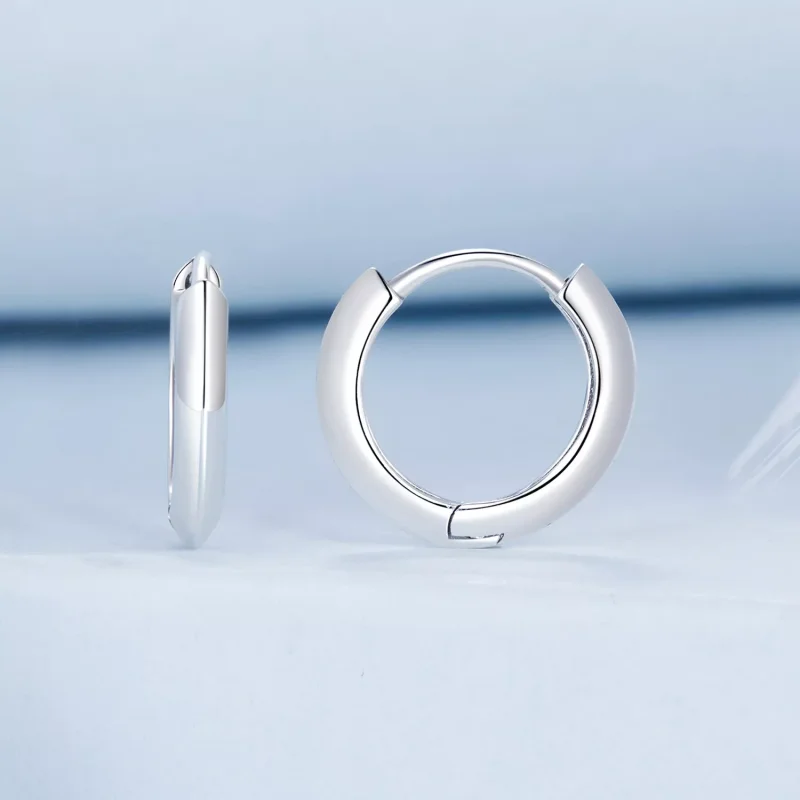 (resim) PANDORA Stil Klasik gümüş küpe - BSE1016 - Görüntüle 2