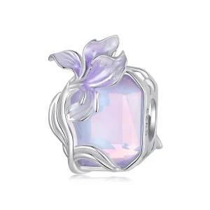 (resim) PANDORA Stil Kristal İris charm - BSC1032