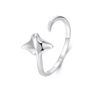 (resim) PANDORA Stil Manta ray Açık Halka - SCR1037-E