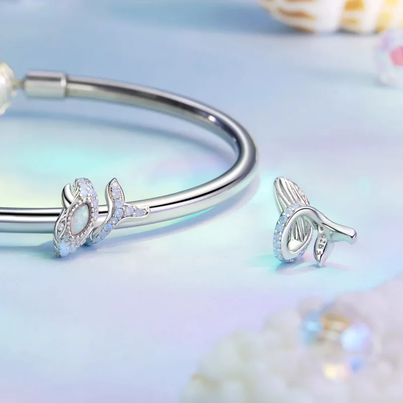 (resim) PANDORA Stil Mavi Balina Charm'ı - BSC1015 - Görüntüle 4