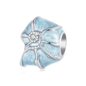 (resim) PANDORA Stil Mavi kabuklu charm - BSC1018