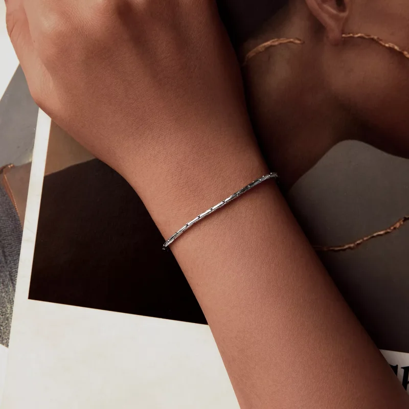 (resim) PANDORA Stil Moda temel bileklik - BSB173 - Görüntüle 4