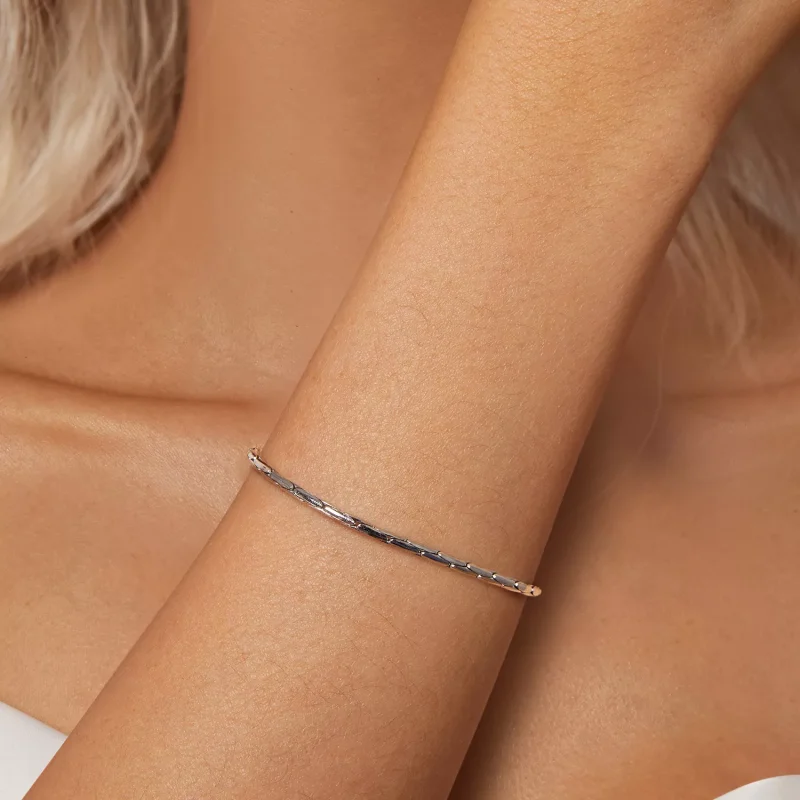 (resim) PANDORA Stil Moda temel bileklik - BSB173 - Görüntüle 5