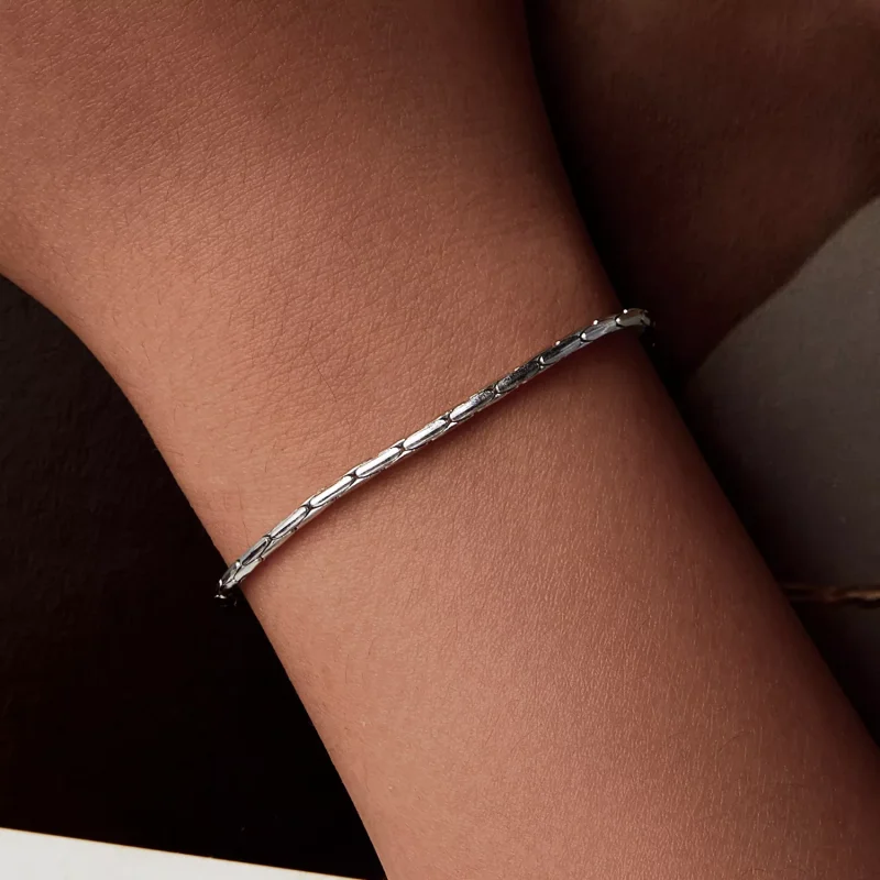 (resim) PANDORA Stil Moda temel bileklik - BSB173 - Görüntüle 7