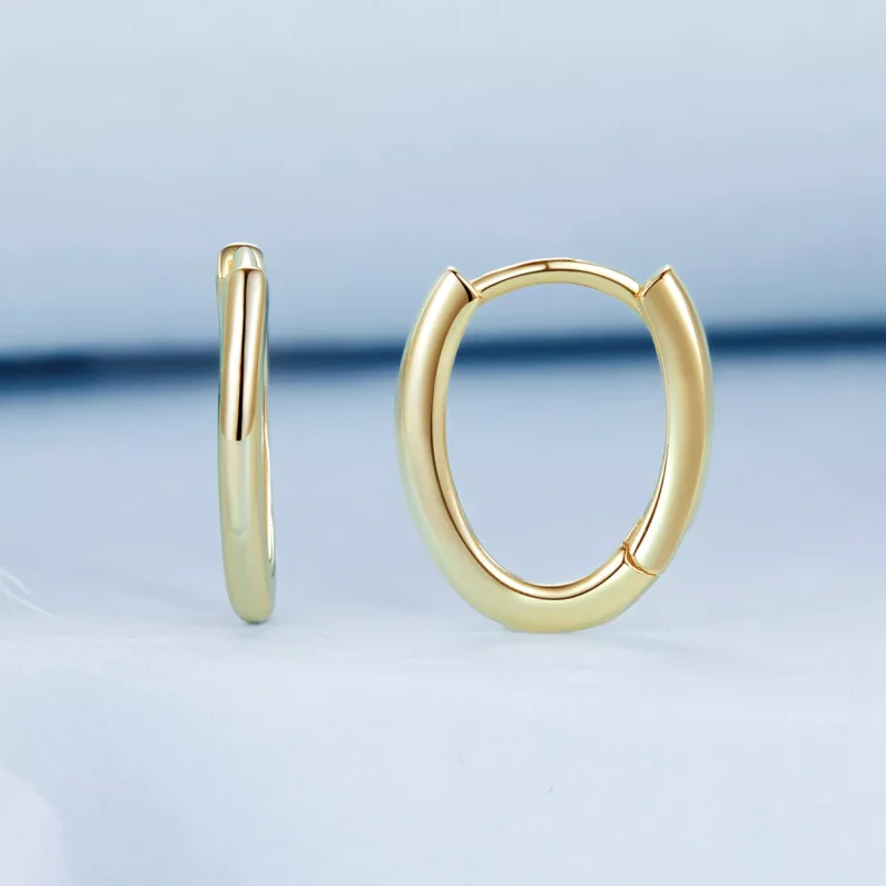 (resim) PANDORA Stil Oval küpe - BSE1015-B - Görüntüle 2