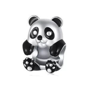 (resim) PANDORA Stil Panda gümüş kolye ucu - SCC2811