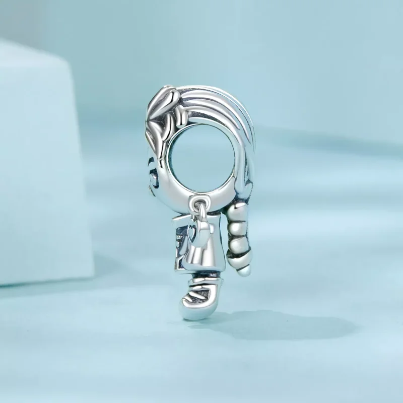 (resim) PANDORA Stil Punk Kız Charm - SCC2793 - Görüntüle 3